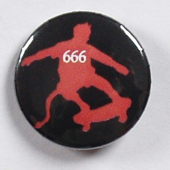 przypinka 666 BOARD Inna marka
