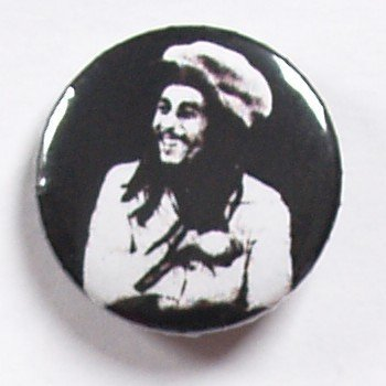 przypinka BOB MARLEY Inna marka