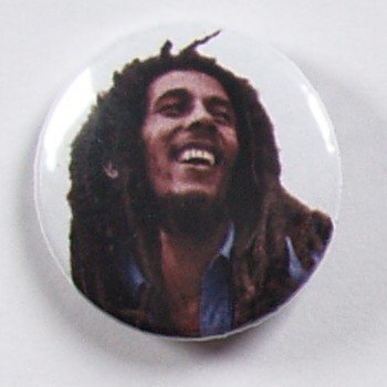 przypinka BOB MARLEY Inna marka