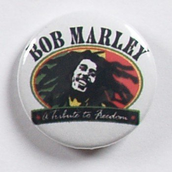 przypinka BOB MARLEY Inna marka
