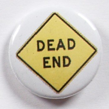przypinka DEAD END Inna marka