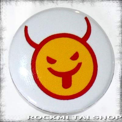 przypinka DEVIL FACE Inna marka