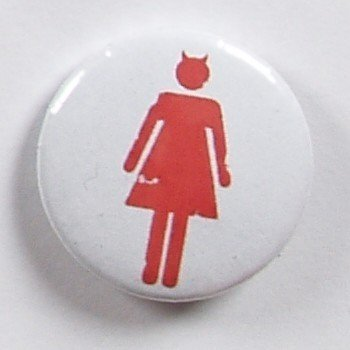 przypinka DEVIL WOMAN Inna marka