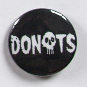 przypinka DONOTS Inna marka