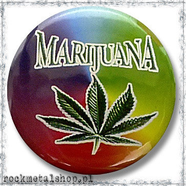 przypinka duży MARIJUANA Tabassum Inna marka