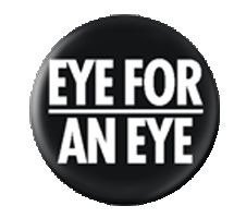 Przypinka Eye For An Eye Inna marka