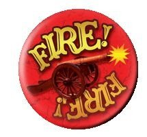 przypinka FIRE Inna marka