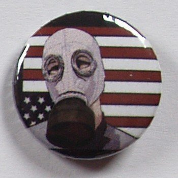 przypinka GASMASK Inna marka
