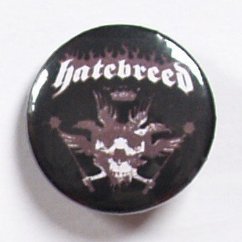 przypinka HATEBREED Inna marka
