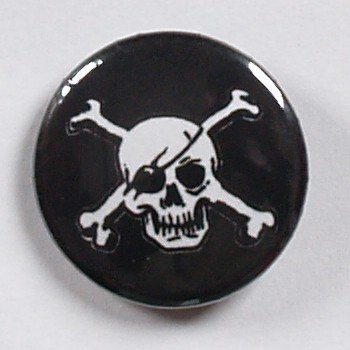 przypinka JOLLY ROGER Inna marka