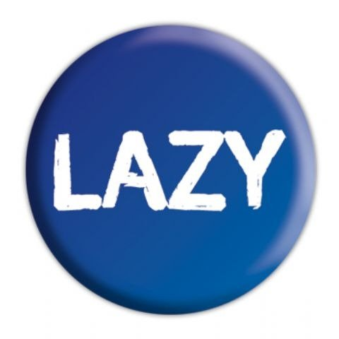 przypinka LAZY Inna marka