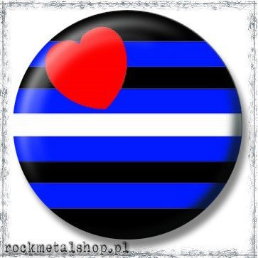 przypinka LEATHER PRIDE Tabassum Inna marka