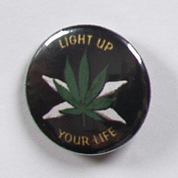 przypinka LIGHT UP Inna marka