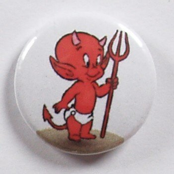 przypinka LITTLE DEVIL Inna marka