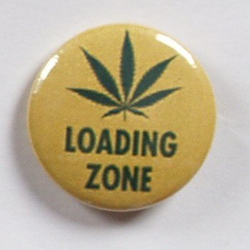 przypinka LOADING ZONE Inna marka