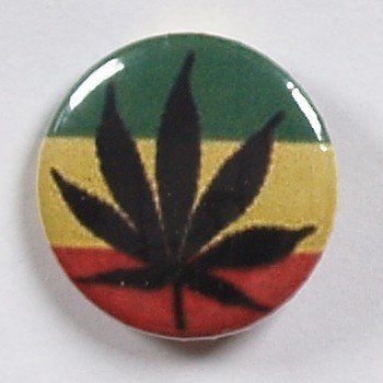 przypinka MARIJUANA Inna marka