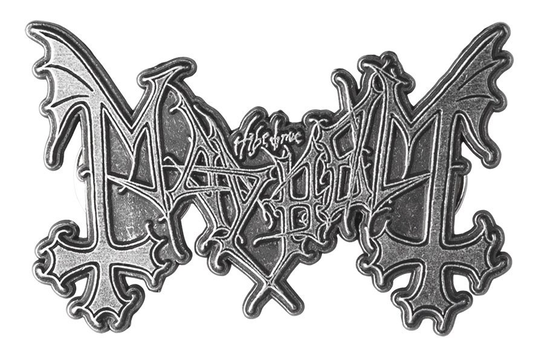 przypinka MAYHEM - LOGO Inna marka