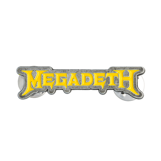 przypinka MEGADETH - LOGO Inna marka