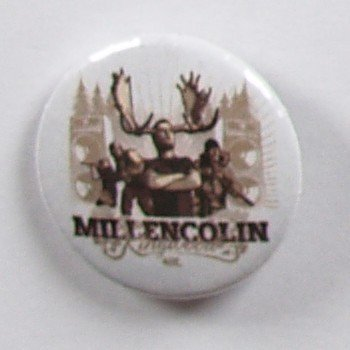 przypinka MILLENCOLIN Inna marka