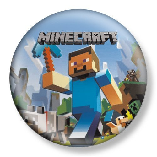 przypinka MINECRAFT Ø38mm Inna marka