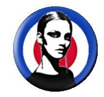 Przypinka Mods Women Inna marka