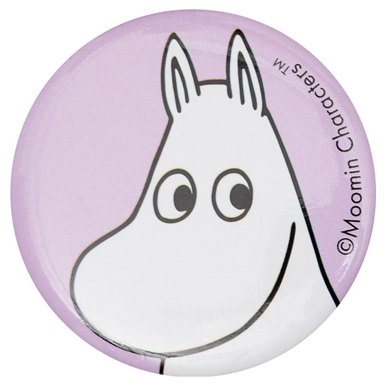 Przypinka, Moomin Spring, Muminek, Fioletowy Empik
