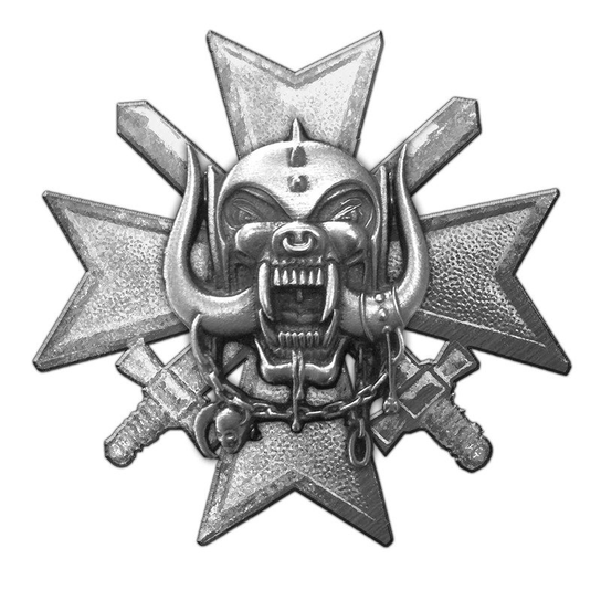 przypinka MOTORHEAD - BAD MAGIC Inna marka