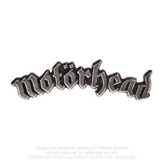 Przypinka Motorhead - Logo Inna marka