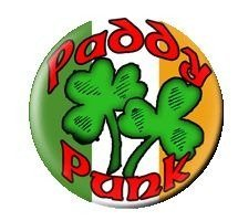 Przypinka Paddy Punk Inna marka