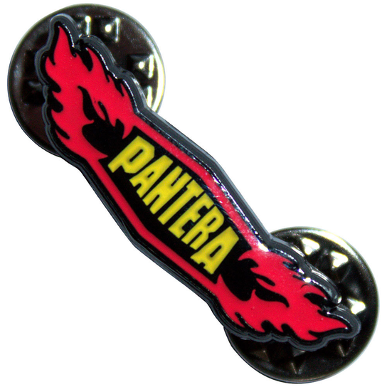 przypinka PANTERA - FLAMES Inna marka