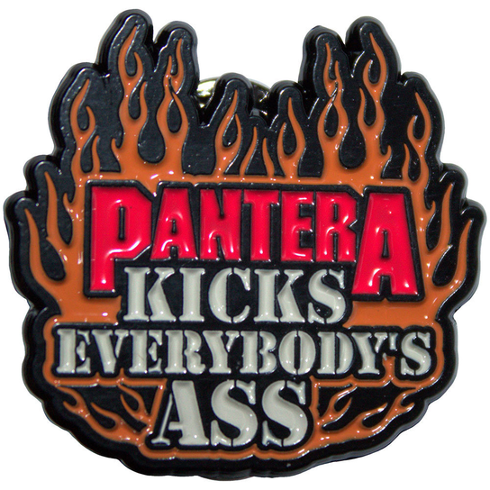 przypinka PANTERA - KICKS Inna marka