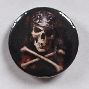 przypinka PIRATE Inna marka