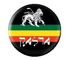 przypinka RASTA Inna marka