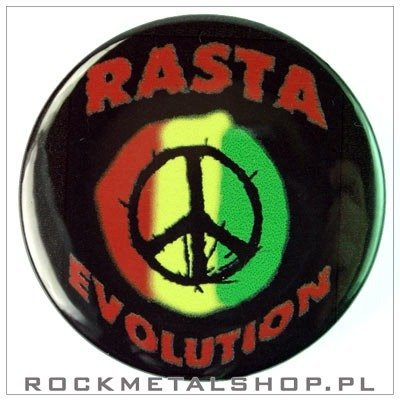 przypinka RASTA EVOLUTION Inna marka