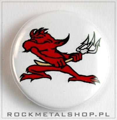 przypinka RED DEVIL Inna marka