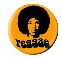 przypinka REGGAE Inna marka