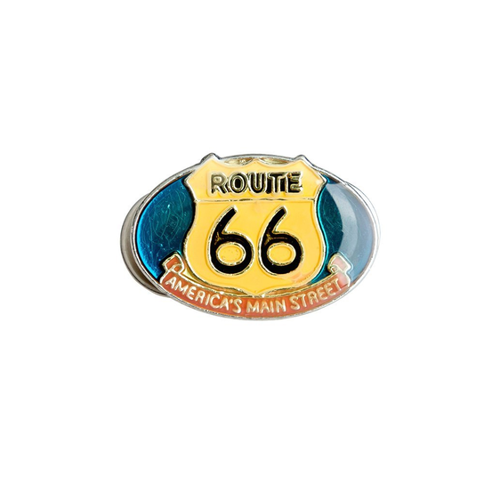 przypinka ROUTE 66 Inna marka