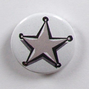 przypinka SHERIFF STAR Inna marka