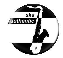 przypinka SKA AUTHENTIC Inna marka