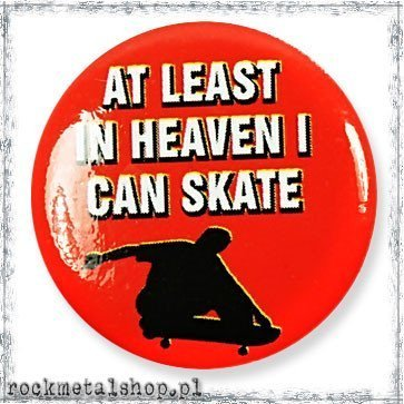 przypinka SKATE Inna marka