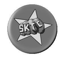 Przypinka Sktc- Szary Inna marka
