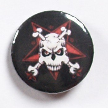 Przypinka Skull Inna marka