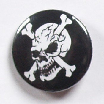 przypinka SKULL Inna marka