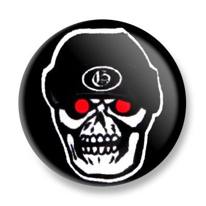 przypinka SKULL Inna marka
