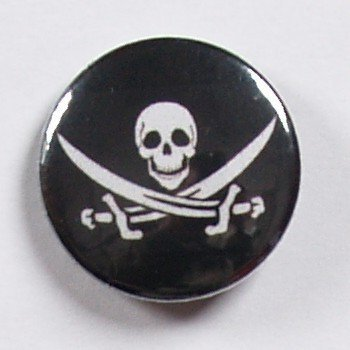przypinka SKULL Inna marka