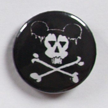 przypinka SKULL MOUSE Inna marka