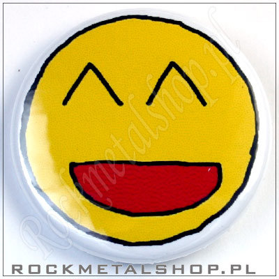 przypinka SMILE Inna marka