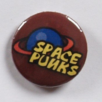 przypinka SPACE PUNKS Inna marka