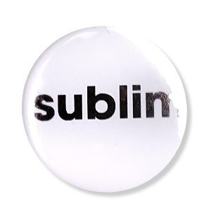 przypinka SUBLIM - LOGO Inna marka