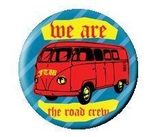 przypinka THE ROAD CREW Inna marka